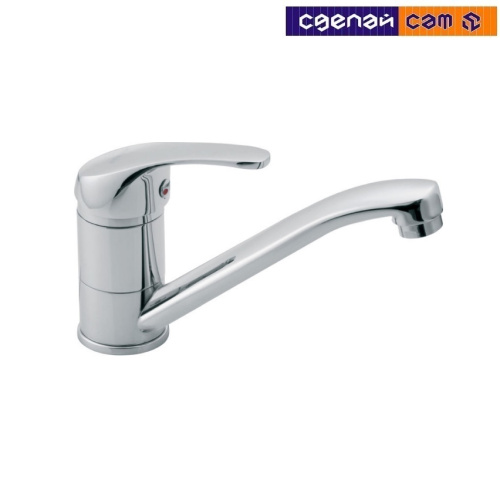 Смеситель для умывальника с вращающимся изливом Vasto BVA2A