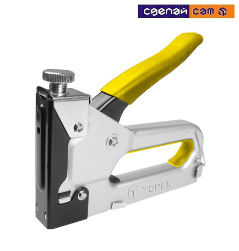 Степлер тип J 4-14мм с регулировкой Topex  41E906