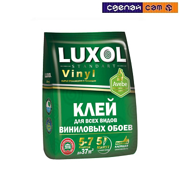 Клей обойный «LUXOL винил» (Standart), 180 г,