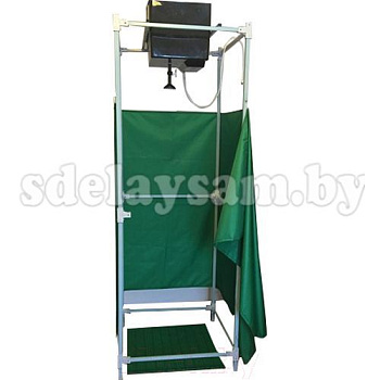 Душ "Чистюля" с  ЭВБО 55  ЭЛБЭТ(2 места),РФ