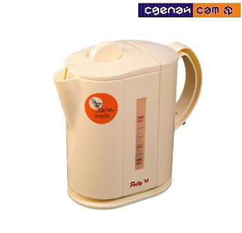 Электрочайник Polly М бежевый Ш-д 