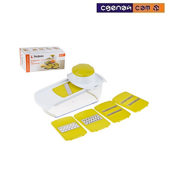 Овощерезка-тёрка  5 в 1