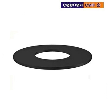 Прокладка резиновая 64х30х2 мм ALCAPLAST (V0015-ND)