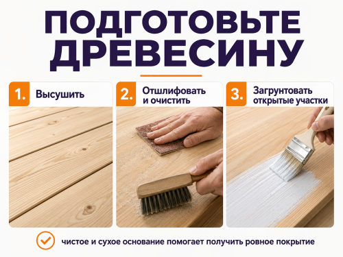 Краска COLORLUX для дерева, цоколя и бетона, сливовый, 1 кг фото 4