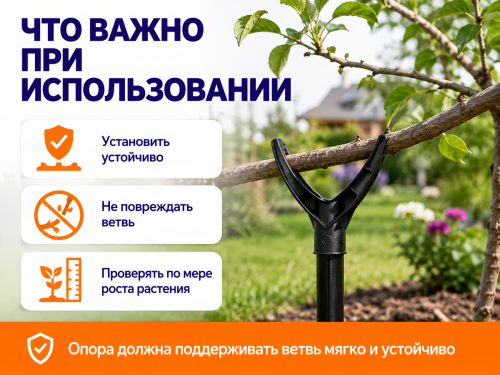 Подпорка для деревьев «Чатала» 012214бк фото 3
