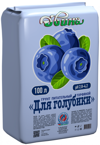 Двина грунт питательный для Голубики, 100 л