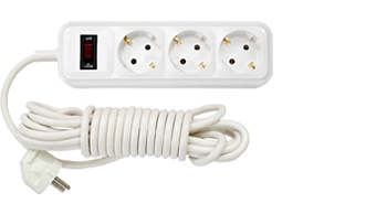 Удлинитель У10-322 5 м.