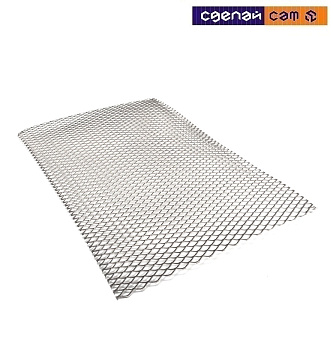 Лист алюминиевый  декоративный ПВЛ TR16 0,8х250х500 ,13992