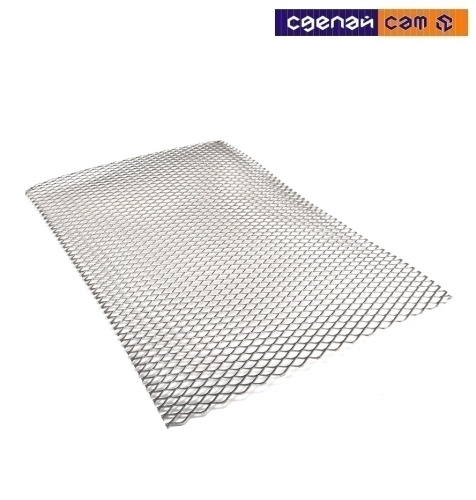 Лист алюминиевый  декоративный ПВЛ TR16 0,8х250х500 ,13992