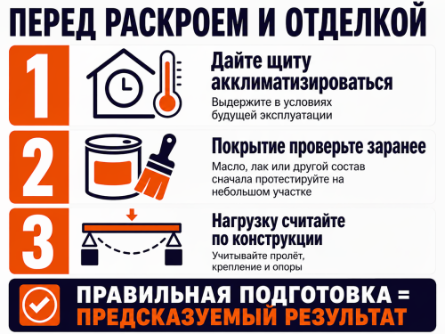 Мебельный щит из дуба 2500×300×20 мм, сорт 3/3, сращённый фото 4