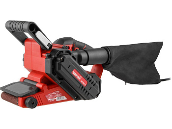 Ленточная шлифмашина WORTEX LX SB 7507 E в кор. 750 Вт, лента 76х457 мм, откидной носик., арт.1335887