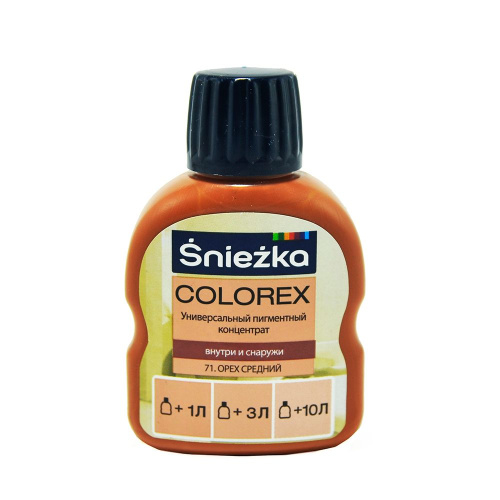 Краситель Colorex 71 (орех средний) 