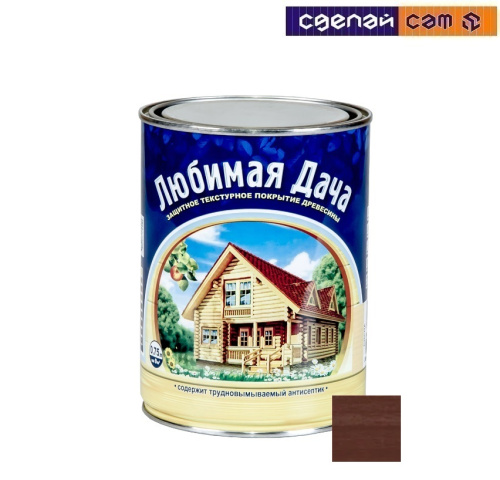 Состав "Любимая дача" (0,75л) - палисандр, Россия