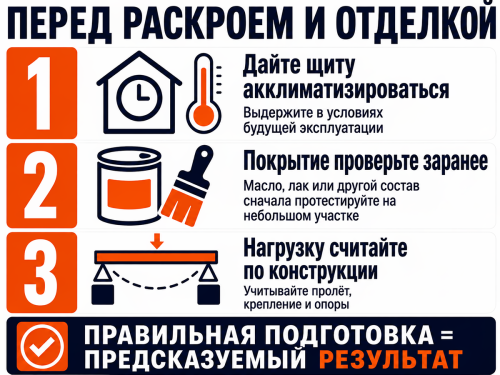 Мебельный щит из дуба 1800×300×20 мм, цельноламельный, сорт 1/2 фото 4