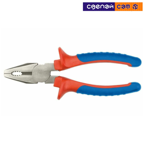 Плоскогубцы комбинированные 180 мм Standard Top Tools  (32D111)