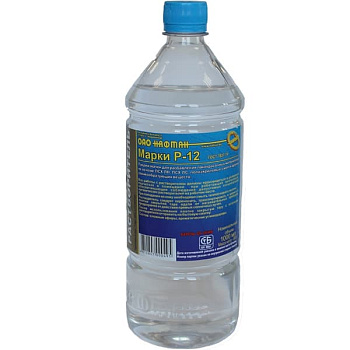 Растворитель Р-12 0,9л Нафтан