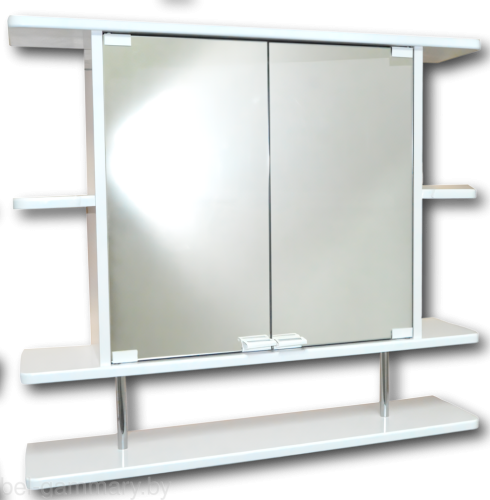 Шкаф настенный Гамма 11/1м (белый)