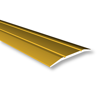 Порог алюминиевый, 3329-02Т, 1.8м, золото