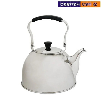 Чайник из нерж.стали без свистка 3,0л. КЧ-30Н