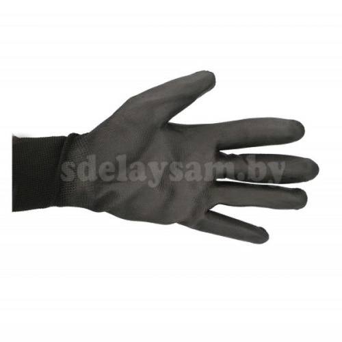 Перчатки PROTECT2U BLACK LINE размер 9 фото 2