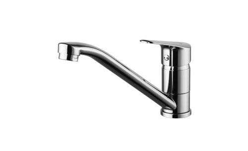 LM6554C "Партнер" Смеситель для кухни одноручный, с поворотным изливом, хром (304R) LM6554C