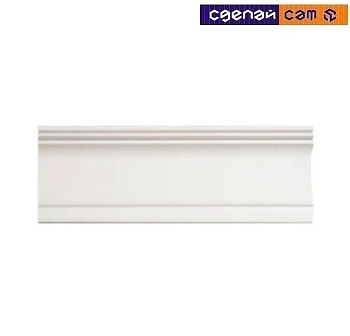 Плинтус потолочный Солид C 34/67