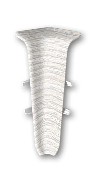 Угол внутренний для плинтуса 70мм "Идеал Деконика", 265 Клен патина