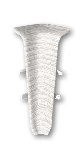 Угол внутренний для плинтуса 70мм "Идеал Деконика", 265 Клен патина