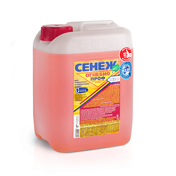 Сенеж ОГНЕБИО ПРОФ 12 кг Антисептик для древесины