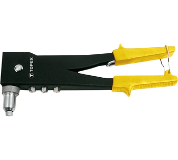 Заклепочник для заклепок алюминиевых 2.4, 3.2, 4.0, 4.8 мм, два положения  43E712