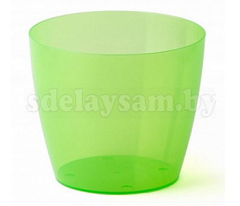 Горшок цветочный для орхидей 100 мм в ассортименте