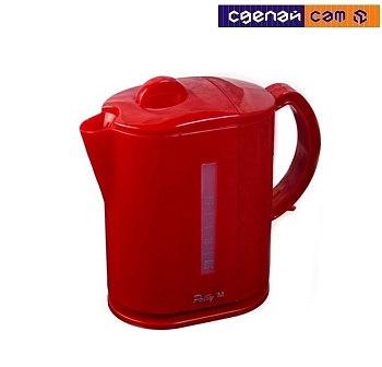 Электрочайник Polly М  рубин Ш-д