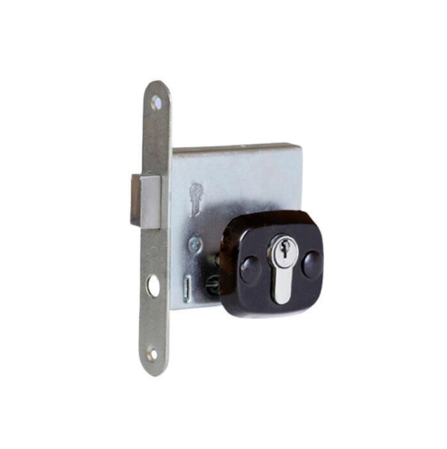 Замок врезной ЗВ1-В-1-02.2 черный