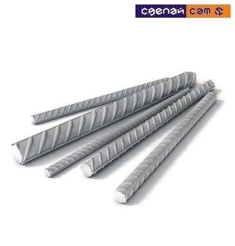 Арматура мерная диаметр 12мм, длина 2м