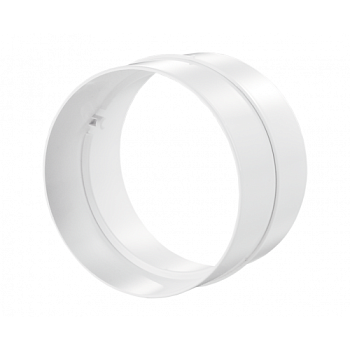 Соединитель ПВХ d125 ,212 круглых каналов