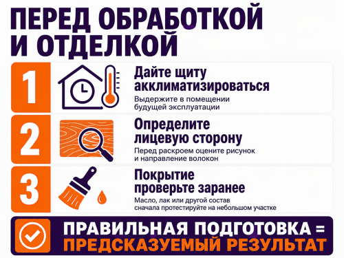 Мебельный щит из дуба 1800×200×40 мм, сорт 2/3, цельноламельный фото 4