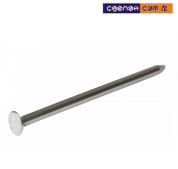 Гвоздь строительный 1.8х32 (цинк) в упаковке 0.15кг.