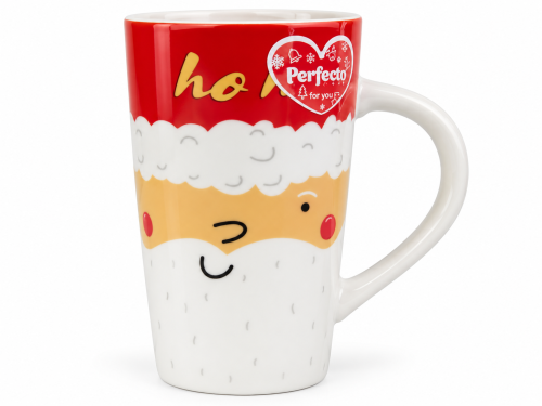 Кружка керамическая PERFECTO LINEA Santa’s Secret-1, 340 мл, 30-002305