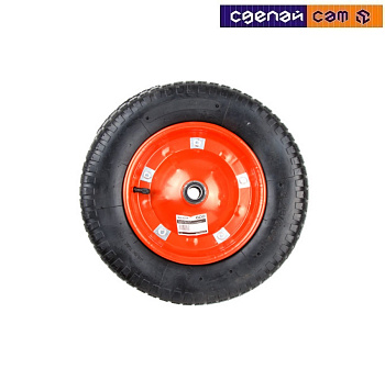 Колесо надувное 3.25-8" 