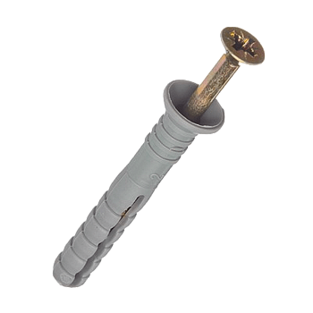 Дюбель-гвоздь GL, 8x45 потай, п/п, ЕКТ (пласт.конт./30шт)  B009146