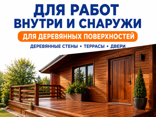 Пропитка декоративная NORDEN WOOD, махагон, 2,25 кг фото 2