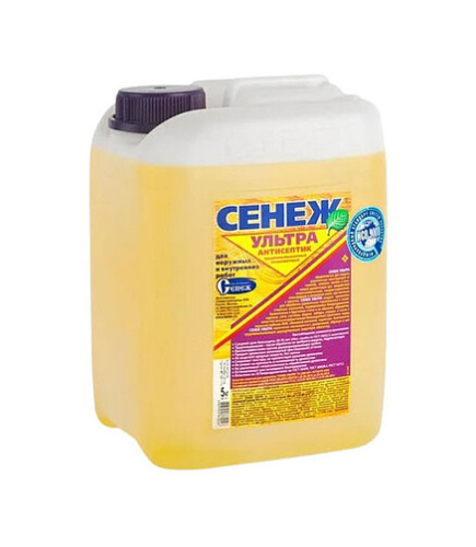 Сенеж УЛЬТРА 5 кг Антисептик для древесины