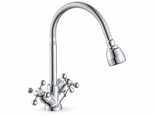 Смеситель для кухни AV Engineering AVROL4-D55, латунный, вентильный, тип I