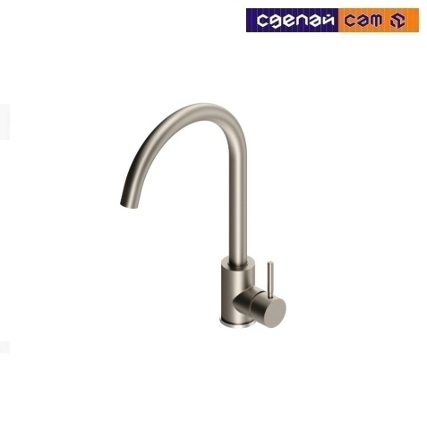 Смеситель для кухни (SUS 304) D35 AVZAR4-A304CH хром AV Engineering