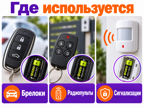 ФАZА батарейка AAA (R03), 1,5 В фото 3