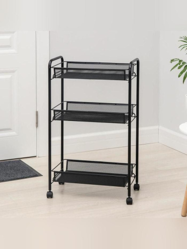 Этажерка "Ладья 2" (Черный)