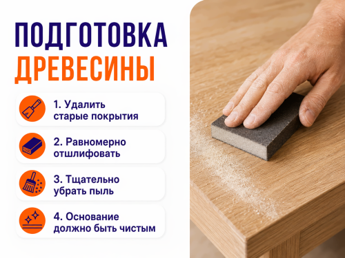 Масло-воск PROSTOCOLOR ROBUST для столешниц и мебели, «Можжевельник», 0,4 л фото 4