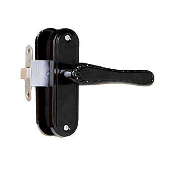 Защелка врезная ЗЩ1-5-07-20/1.2 чёрный