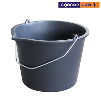 Ведро строительное 12л  22с769-3567