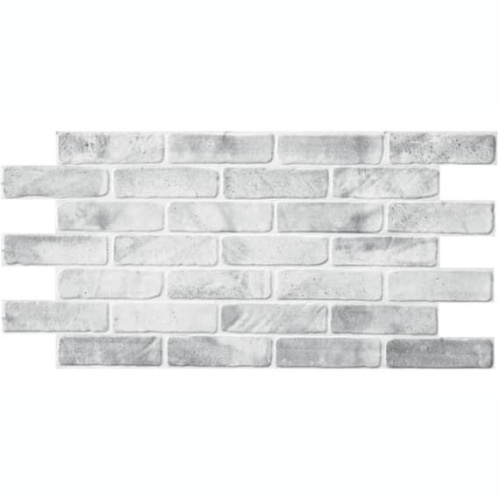 Панель ПВХ коллекция Кирпич  "Кирпич старый серый" 1020*495*3мм